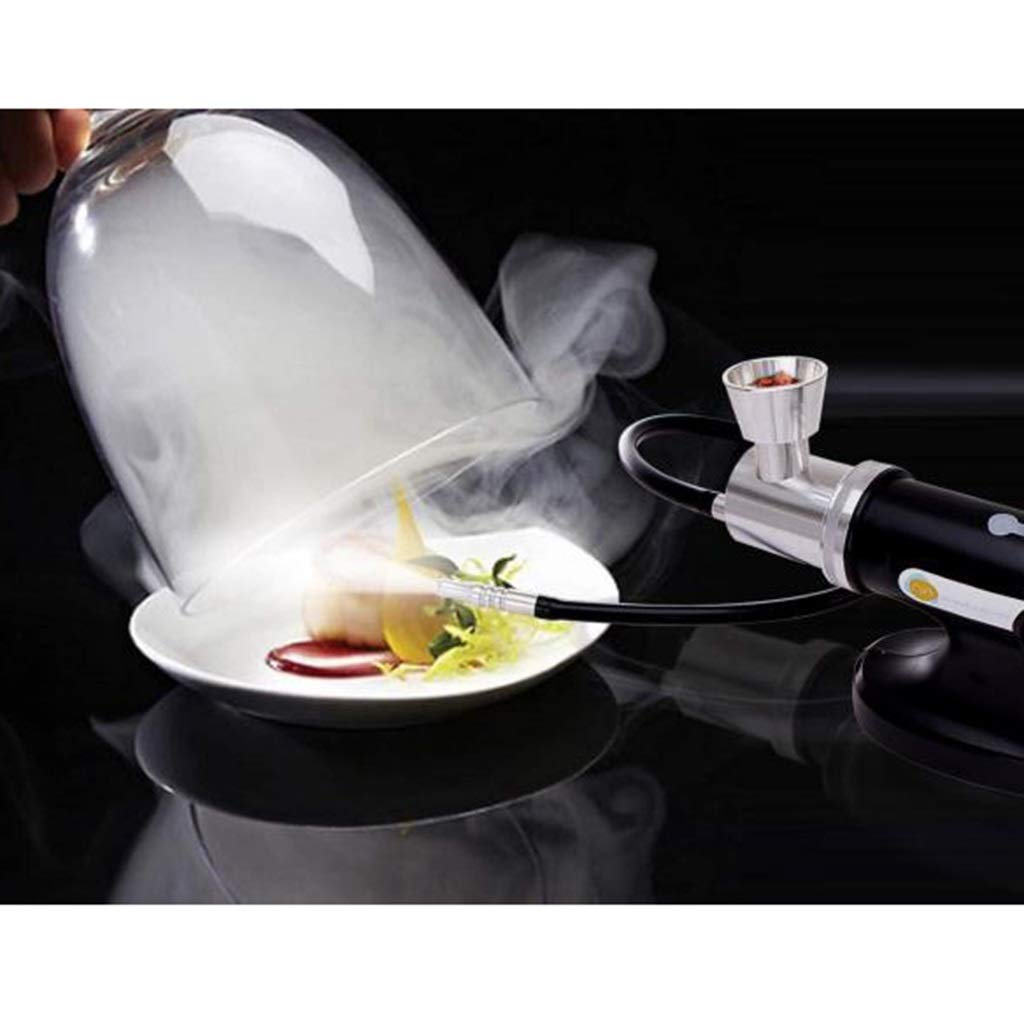 Portable Handheld Cold Smoking Gun for Meat, BBQ, Sous Vide, Cocktails & Cheese - Kitchen & Outdoor Use with Wood Chips | Perfect for Grilling, Mixology & Gourmet Cooking