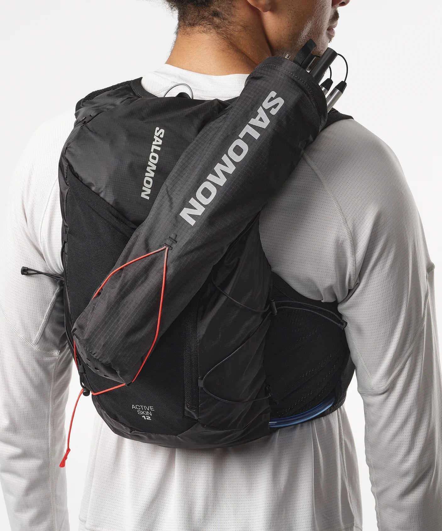 Active Skin 12 Hydration Reservoir - Lightweight Unisex Running Vest for Marathon, Hiking & Outdoor Sports - Water Storage Pack for Runners & Athletes