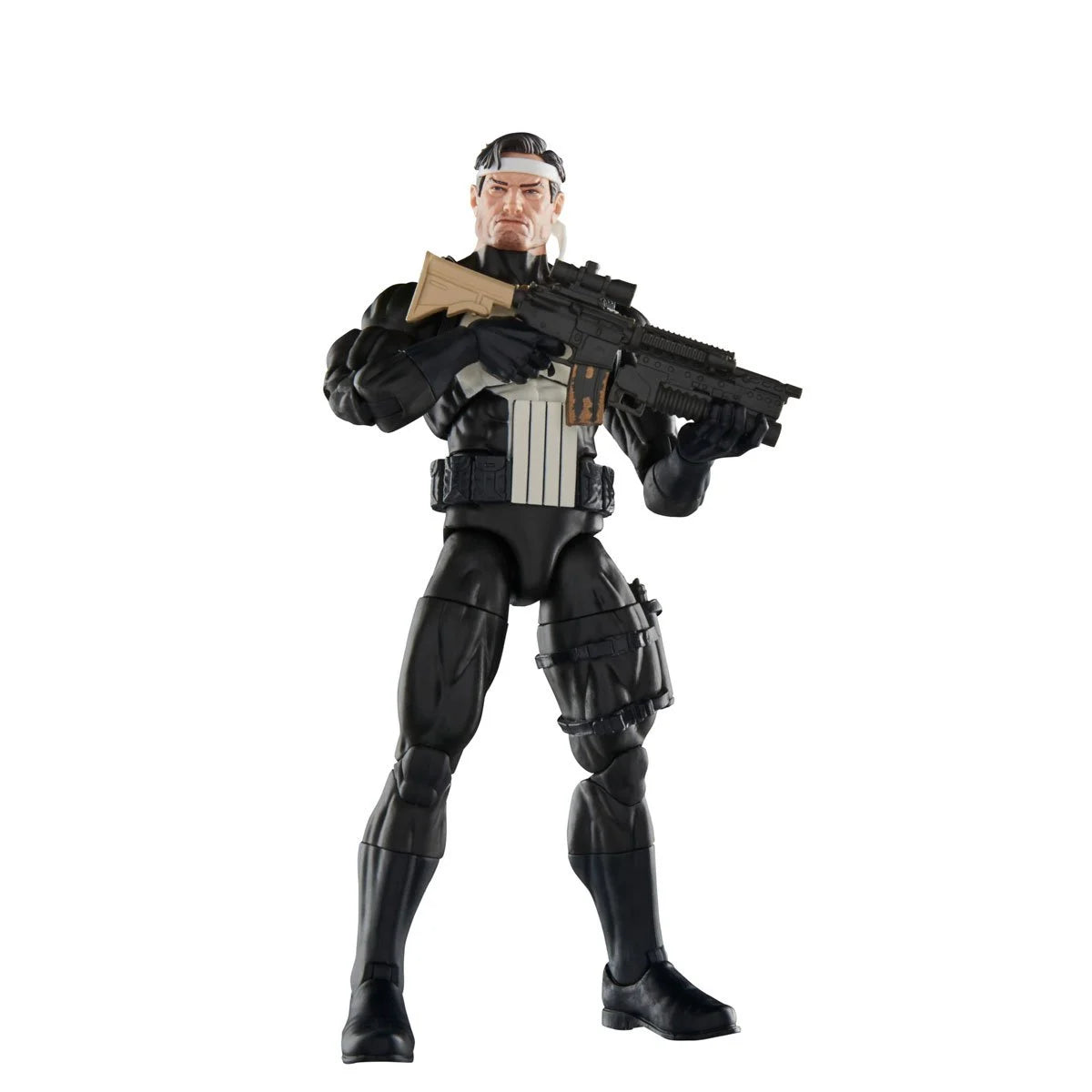 Marvel Legends Series The Punisher & Bushwacker Action Figures - War Journal Edition | Collectible Superhero Toys for Display & Comic Book Scenes