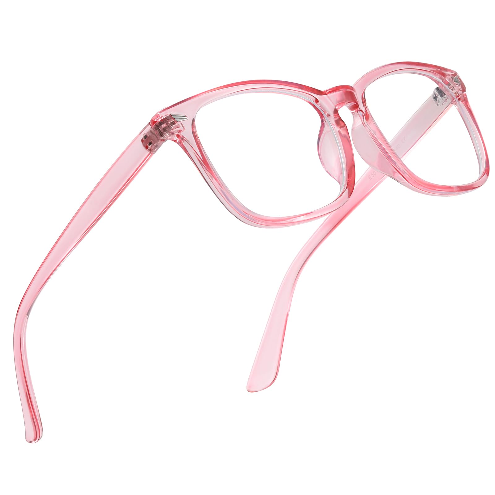 Blue Light Blocking Glasses for Women & Men - Anti Glare Reading Glasses with Durable Frame | Perfect for Computer Use, Reading & Screen Time Protection
