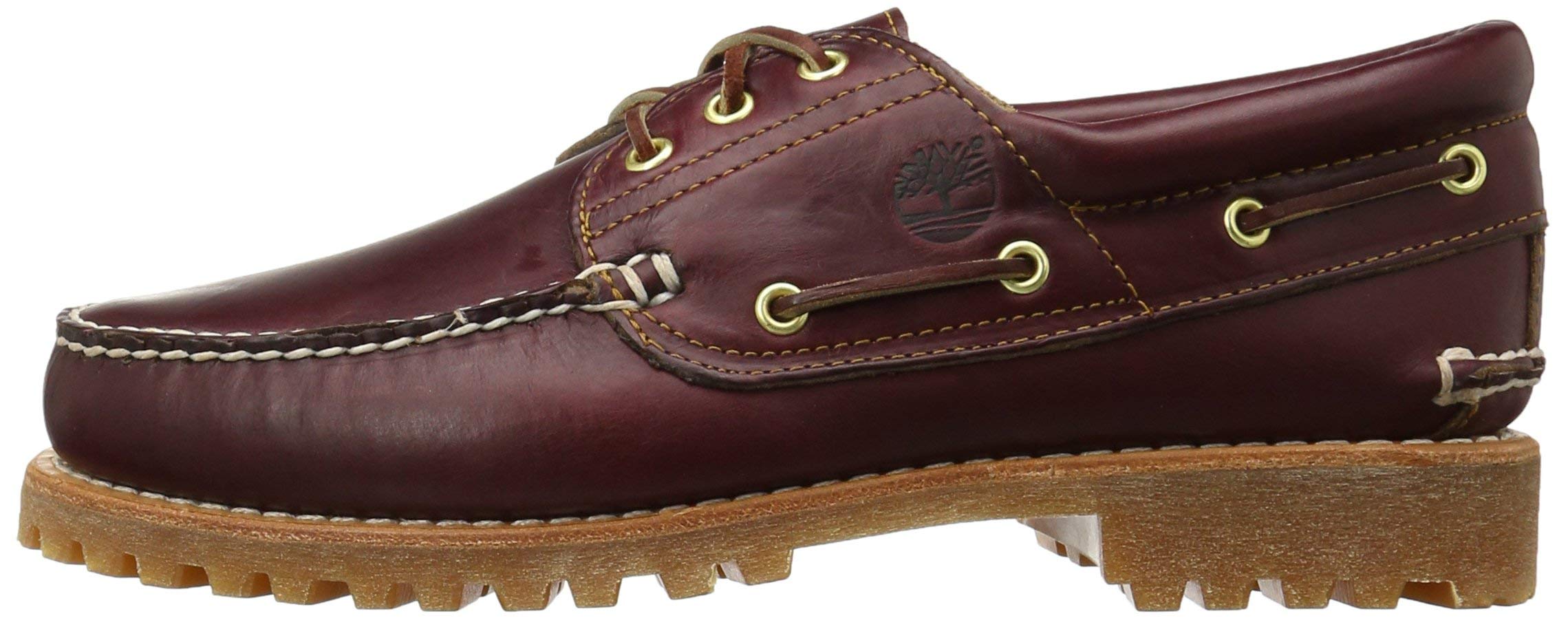 Timberland Men's Classic Boat Shoes - Comfortable & Durable Leather Deck Shoes for Casual Wear, Sailing & Outdoor Activities