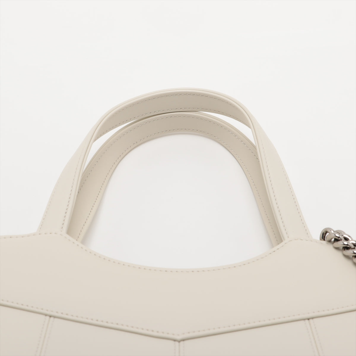 Gucci Petite GG Small Tote Bag in White - Luxury Leather Handbag for Women | Perfect for Work, Travel & Everyday Use