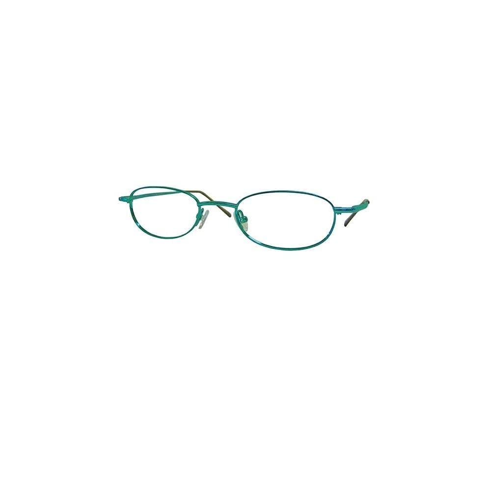 Multi-View Computer Reading Glasses - Teal Blue Frame +1.75 Strength for Screen Time, Office Work & Digital Eye Strain Relief