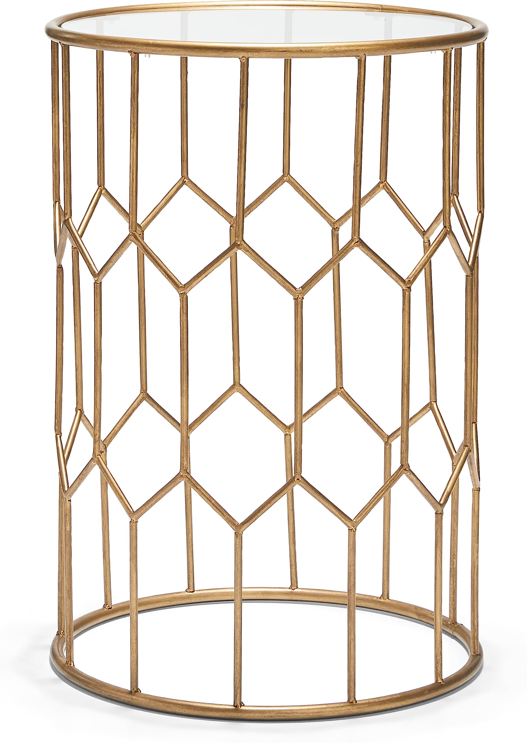 Harper Accent Side Table - 16