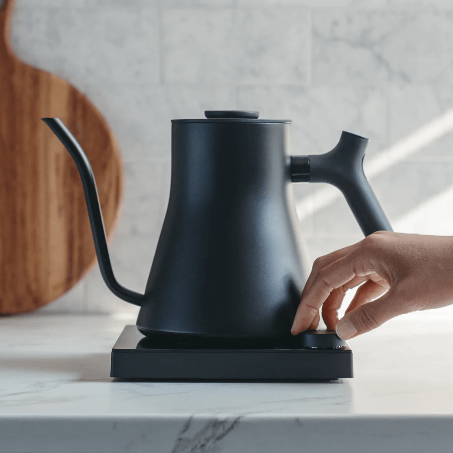 Fellow EKG Pro Studio Electric Kettle - Matte Black | Fast Boiling, Precision Temperature Control | Perfect for Coffee, Tea & Home Brewing