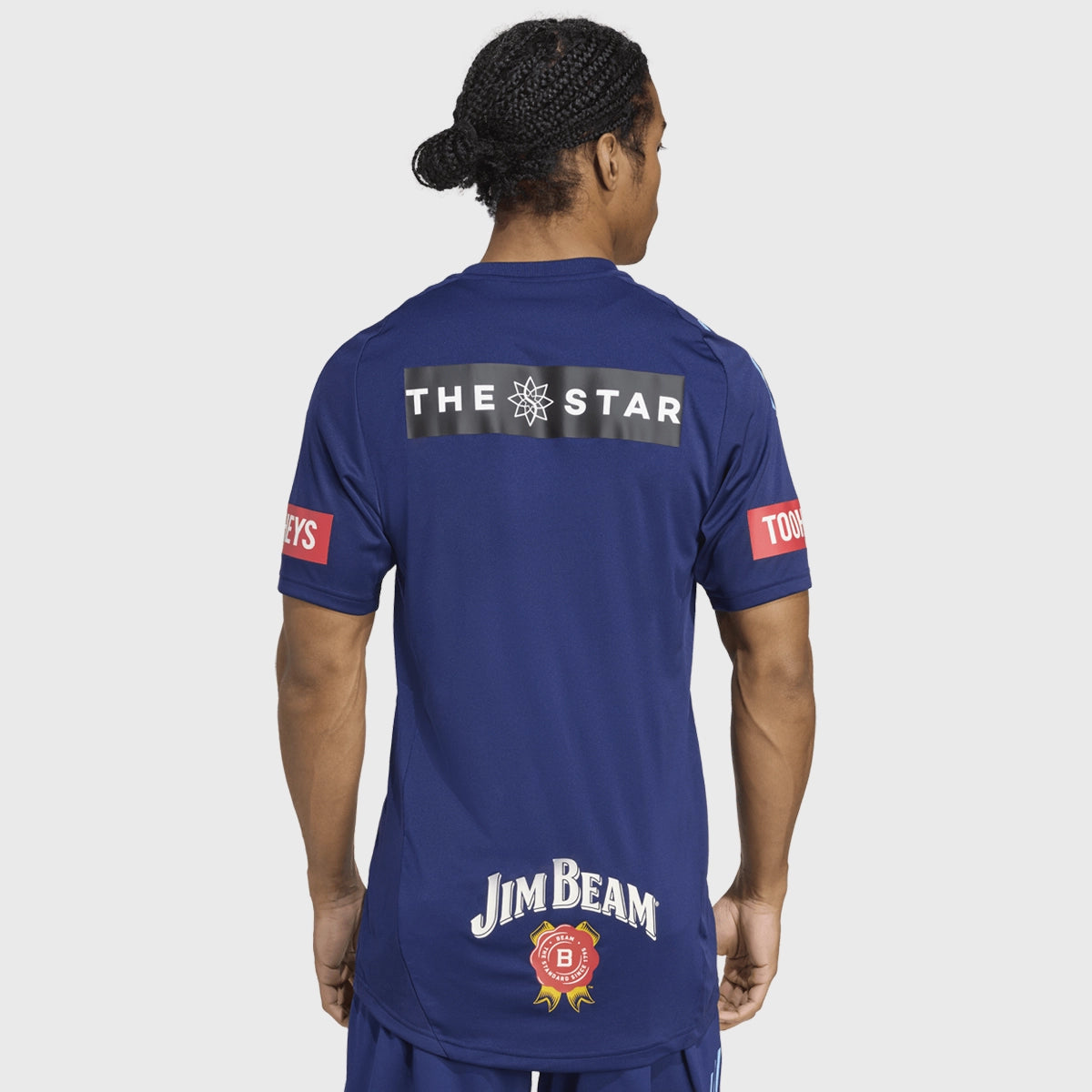 Adidas NSW Rugby League Performance T-Shirt - Breathable & Moisture-Wicking for Training & Sports | Men's Athletic Tee for Rugby, Gym & Casual Wear