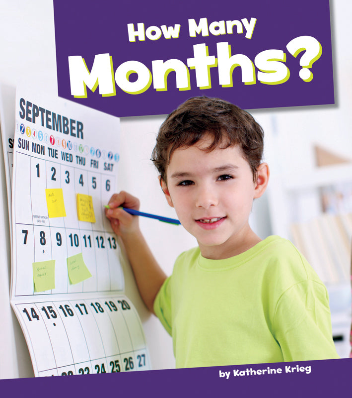 How Many Months? - Track Time & Plan Events - Perfect for Calendars, Planners, and Scheduling