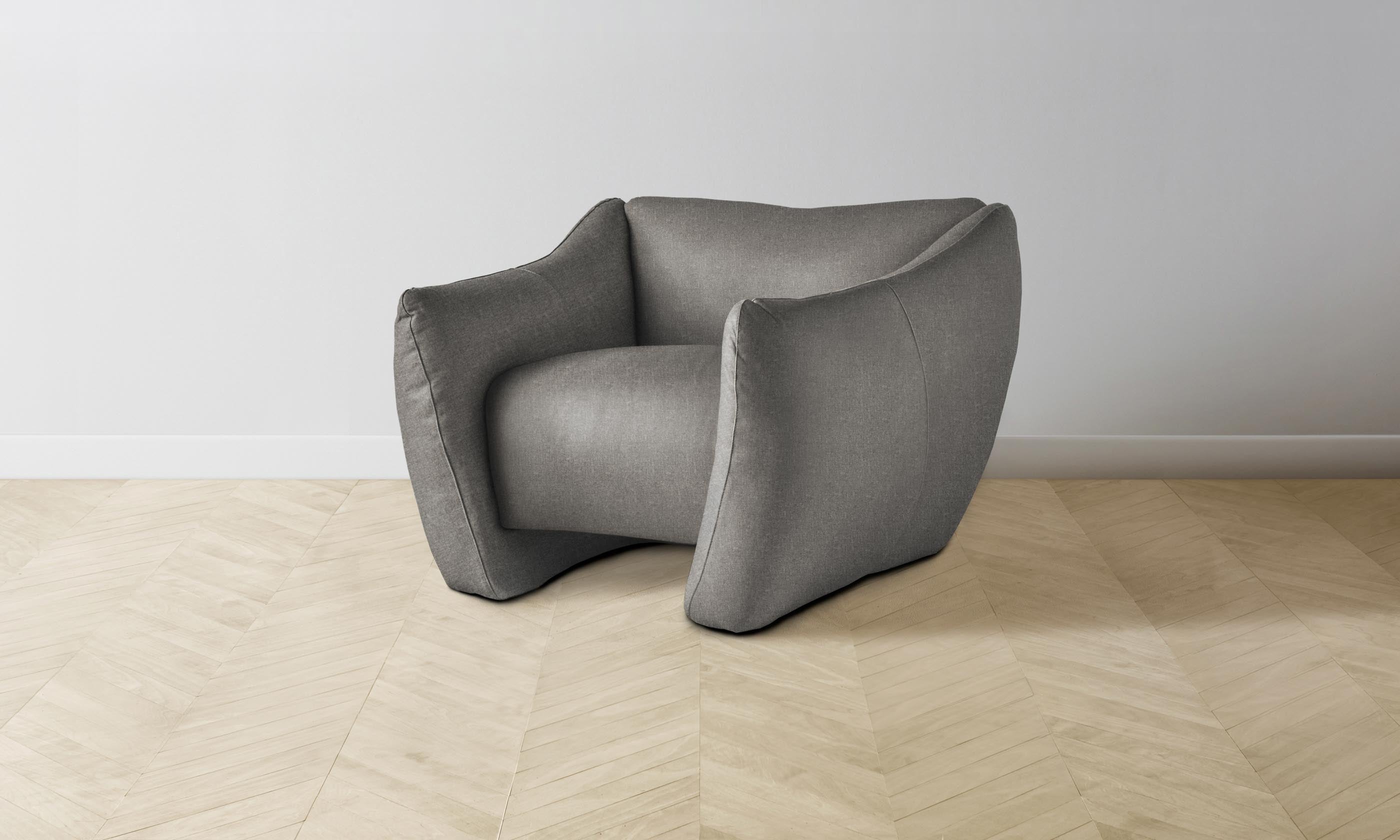 Premium The Bond Chair - Ergonomic Office Chair with Merino Granite Fabric for Home & Workspace - Ideal for Long Hours Sitting & Productivity