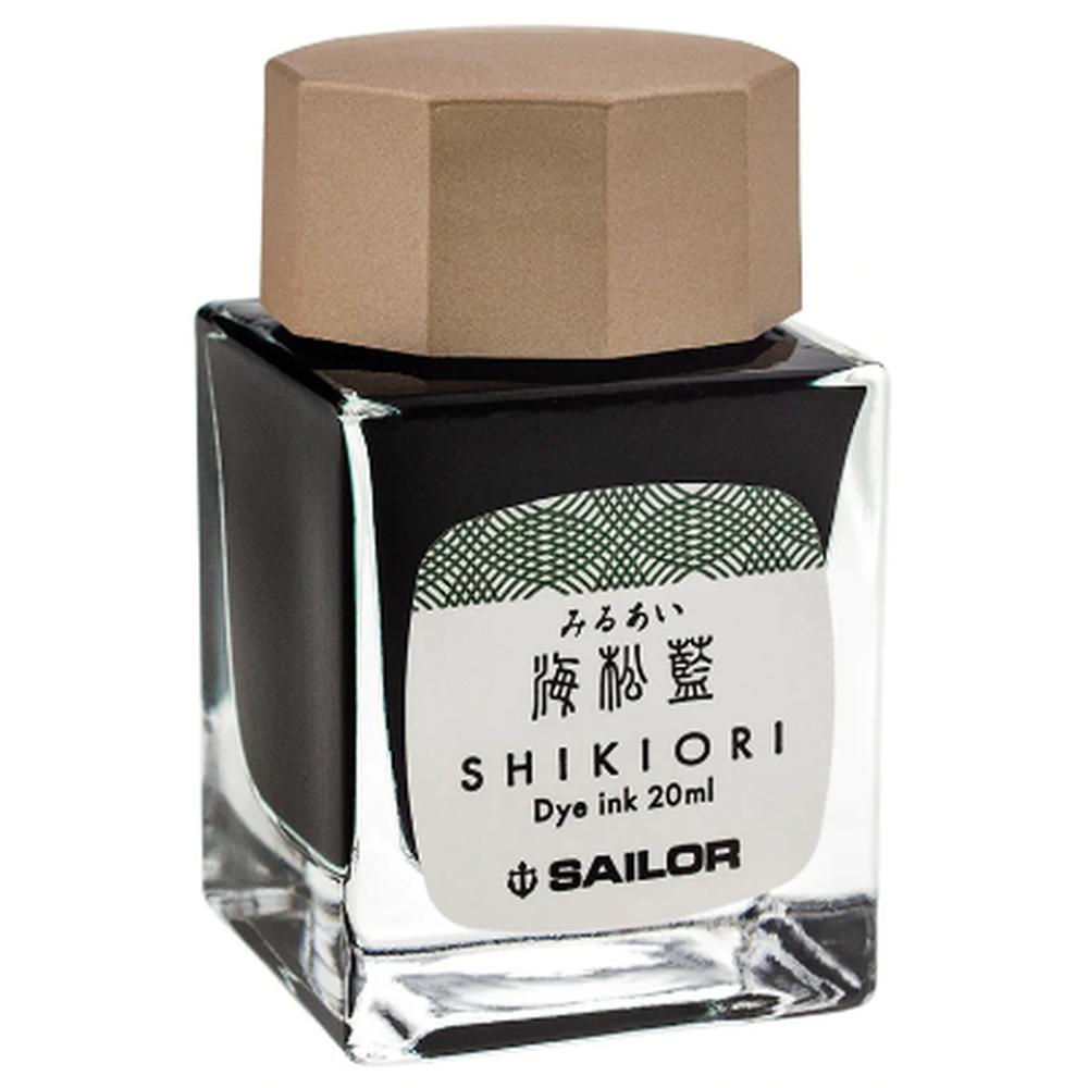 Premium Sailor Shikiori Ink Bottle (20ml) - Vibrant Fountain Pen Ink for Calligraphy, Journaling & Artistic Writing - Ideal for Pen Enthusiasts & Stationery Lovers