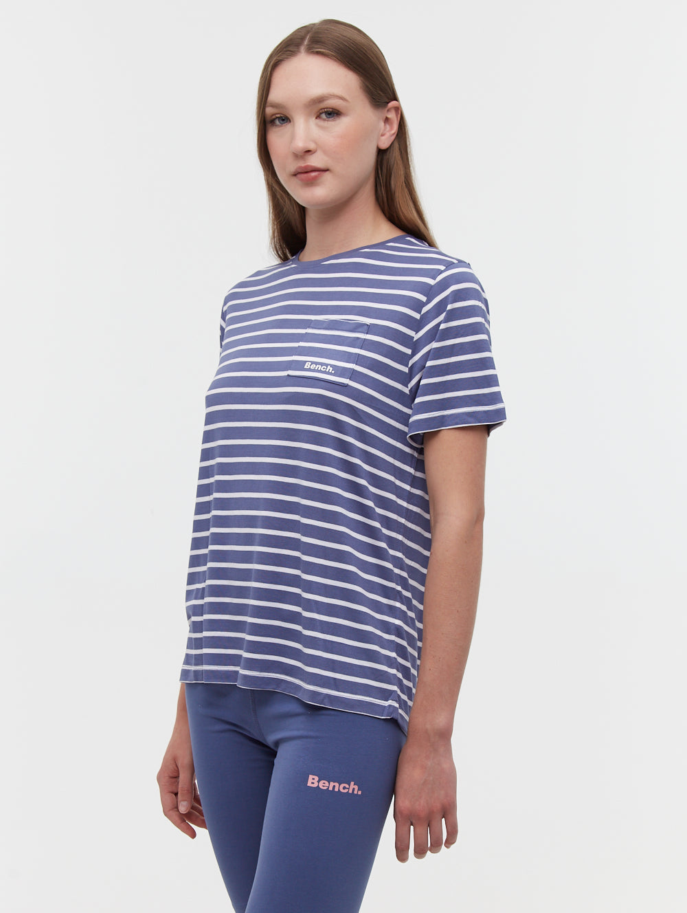 Nouria Striped Pocket T-Shirt for Men - Comfortable Casual Tee for Everyday Wear, Street Style & Outfits