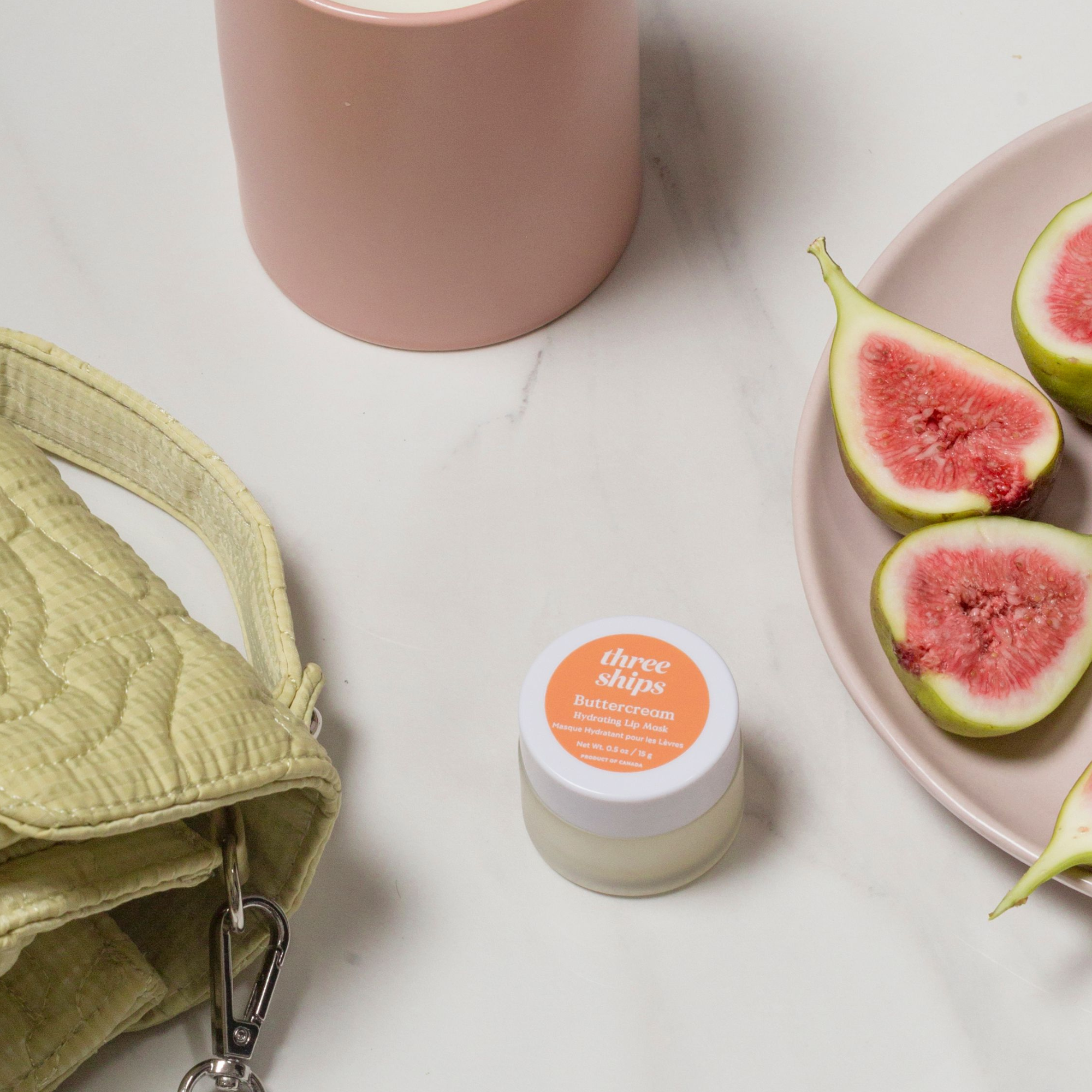 Buttercream Hydrating Lip Mask - Deep Moisturizing Overnight Treatment for Dry, Chapped Lips | Perfect for Night Care & Winter Lip Care