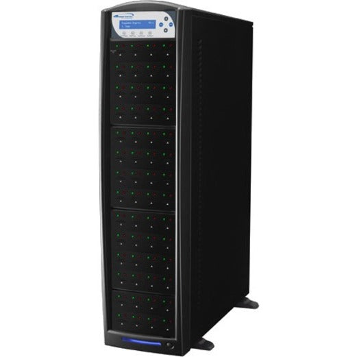 1:55 SDShark Tower Standalone SD/MicroSD Card Flash Duplicator - High-Speed USB 3.0 Memory Card Copier for Data Backup, File Transfer & Content Distribution - Perfect for Photographers, IT Professionals & Media Creators