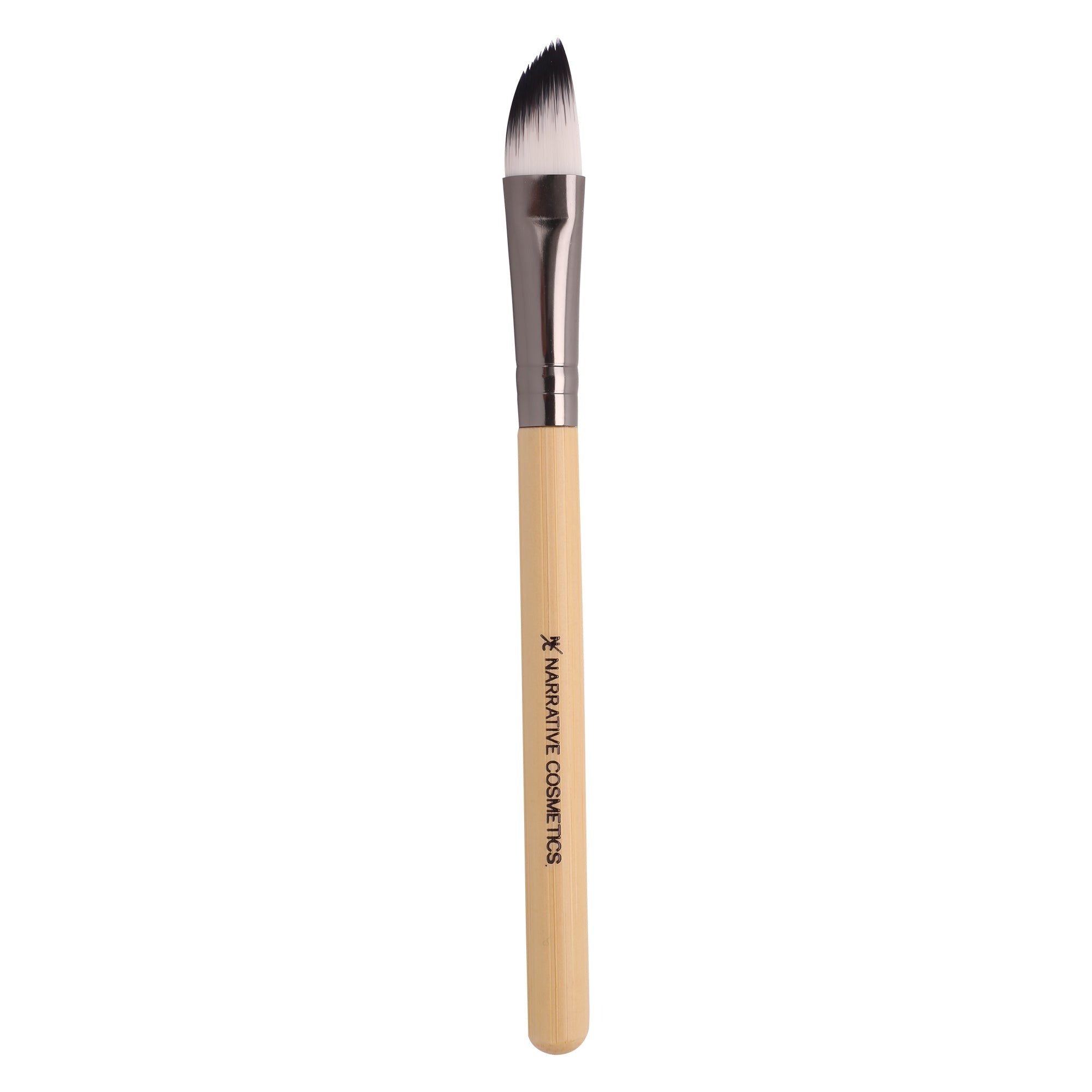Premium SFX Makeup Brushes Set - Synthetic Bristles & Natural Bamboo Handles (Collection #2) - Perfect for Halloween, Cosplay & Special Effects Makeup Artists