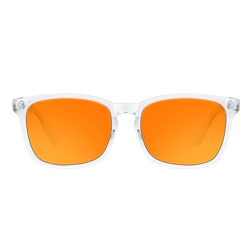 (Strengthen Protect- Amber Lens) Transparent
