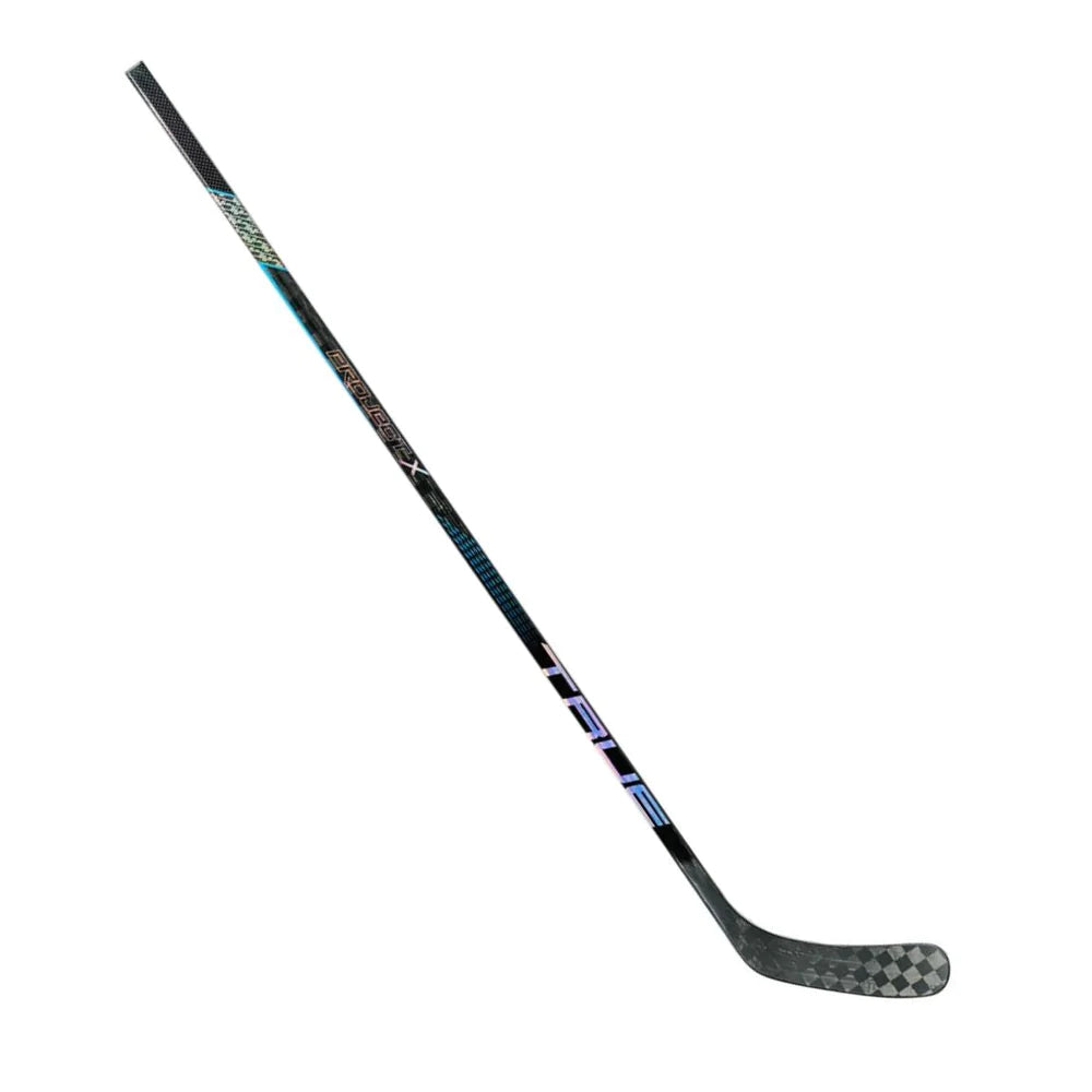 TRUE PROJECT X Intermediate Hockey Stick - Lightweight Carbon Fiber Shaft for Enhanced Performance - Perfect for Training, Games & Street Hockey