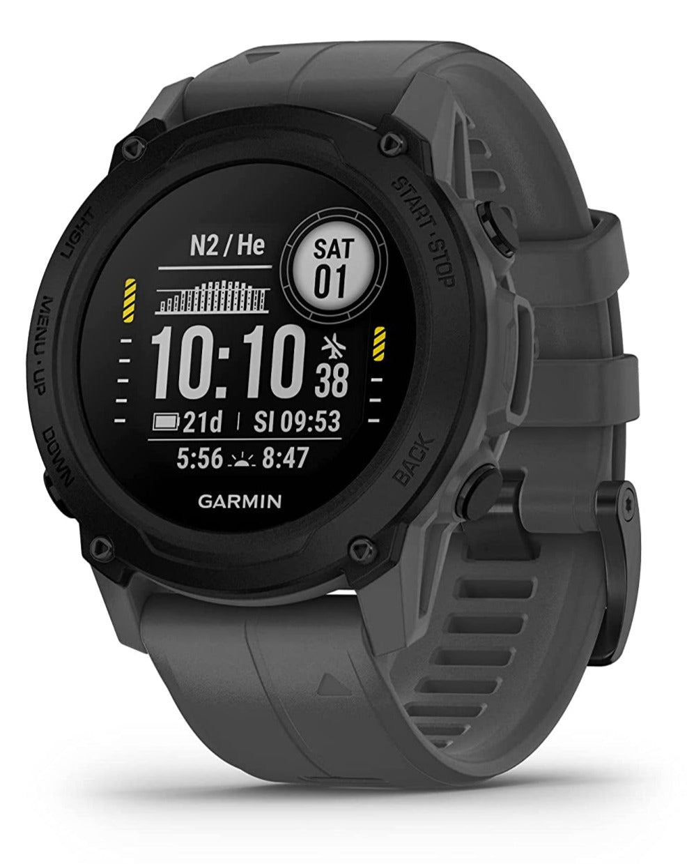 Garmin Descent G1 Dive Computer GPS Smartwatch - Professional Scuba Diving & Multisport Watch for Outdoor Adventures