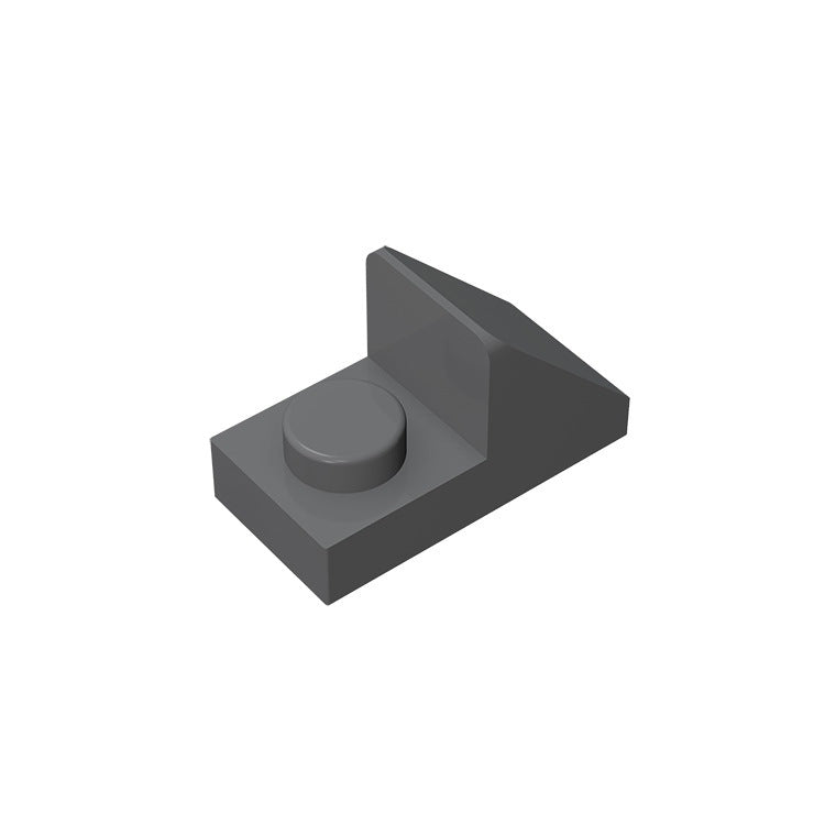 50pcs 1x2 (45°) Slope MOC Bricks 92946 - Compatible with Major Building Blocks - Perfect for DIY Models, Architecture Designs & Creative Projects