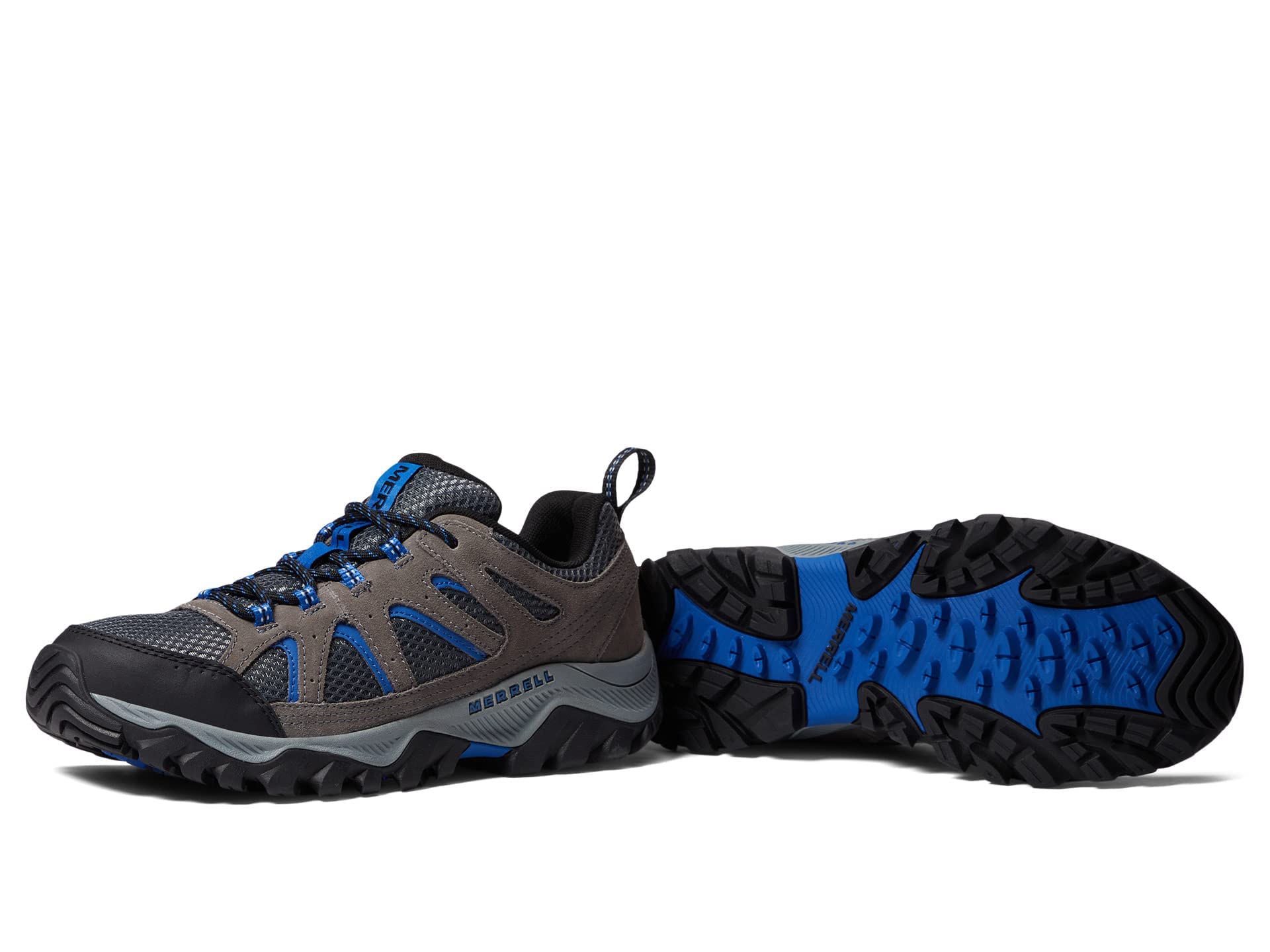 Merrell Men's Oakcreek Waterproof Hiking Shoes - Lightweight Trail Running Shoes for Outdoor Adventures, Camping & Backpacking