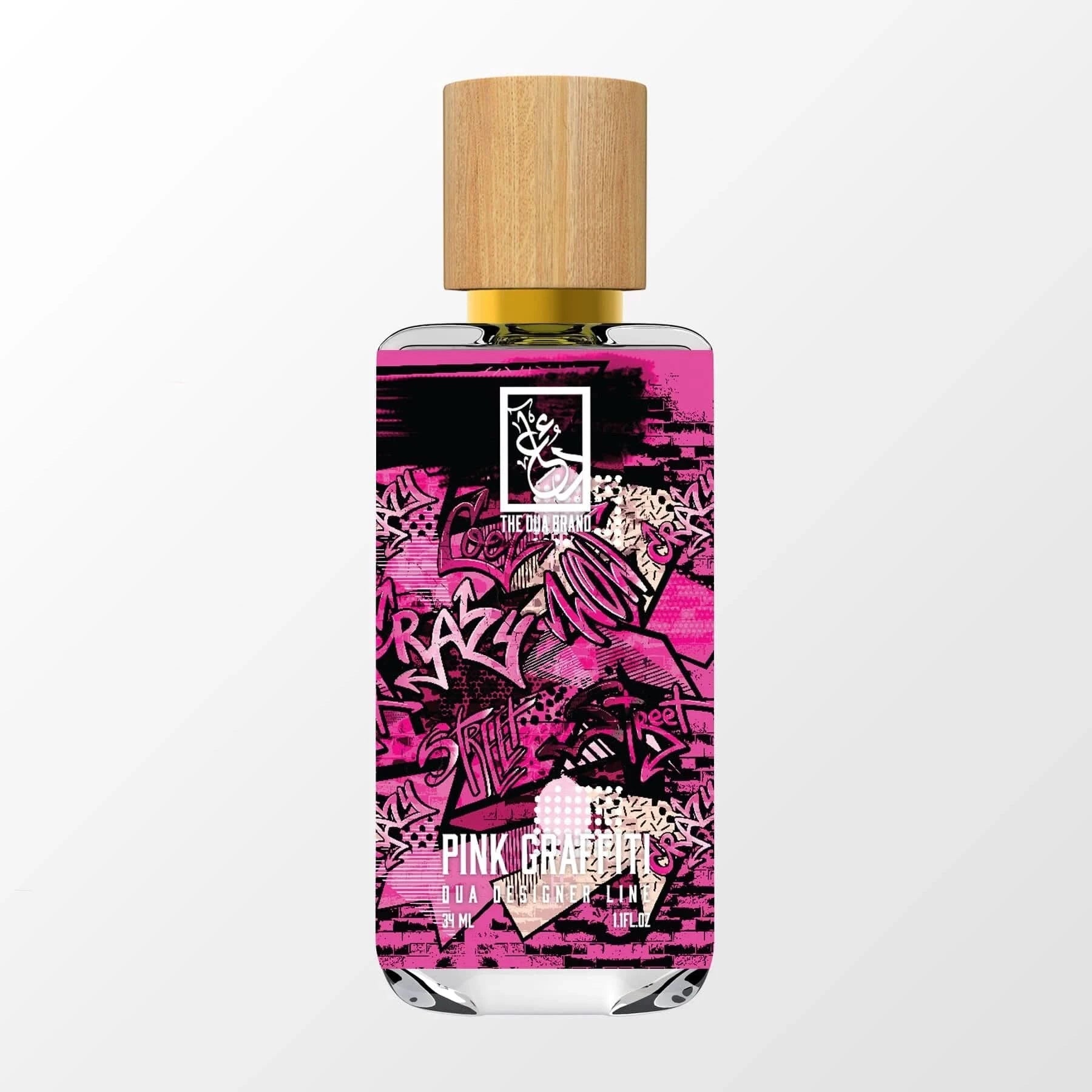 Trendy Pink Graffiti Wall Art - Urban Street Style Home & Office Decor for Modern Spaces