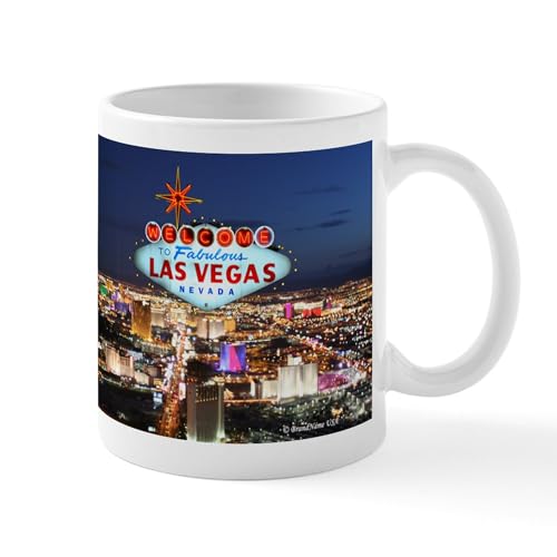 White - Las Vegas Mug