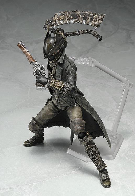 Figma #367 Hunter Bloodborne (Reissue) Action Figure - Collectible Anime Model for Display & Gaming Enthusiasts | Perfect for Shelf Decor, Cosplay Props, and Video Game Fans