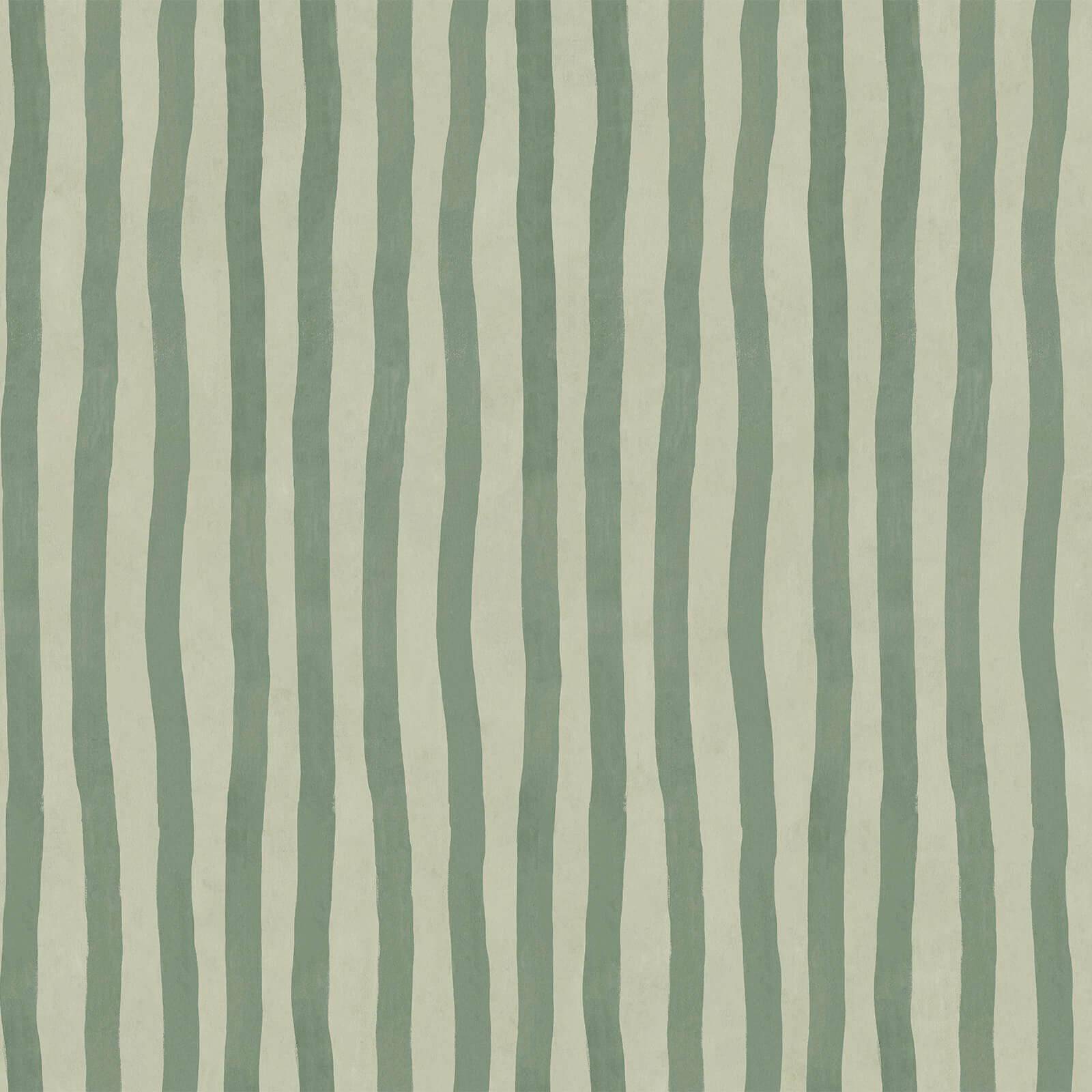 ARTIST'S STRIPE Wallpaper - Opal Sample | Premium Peel & Stick Wallpaper for Bedroom, Living Room & Nursery Decor
