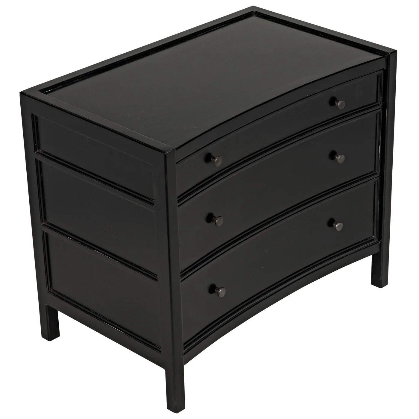 36x22x30 Inch Curved Small Bathroom Vanity with Sink - Perfect for Compact Spaces, Powder Rooms & Cozy Apartments