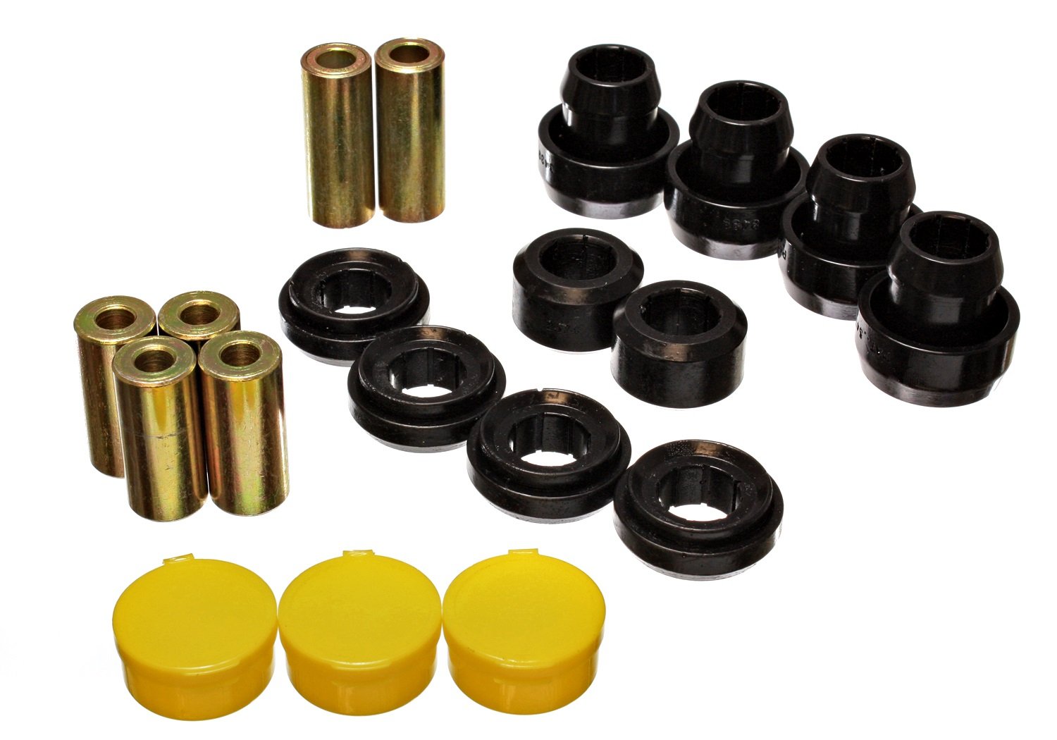Energy Suspension Control Arm Bushing Set - 16.3119G - Improve Ride Comfort & Handling for Cars, Trucks & SUVs