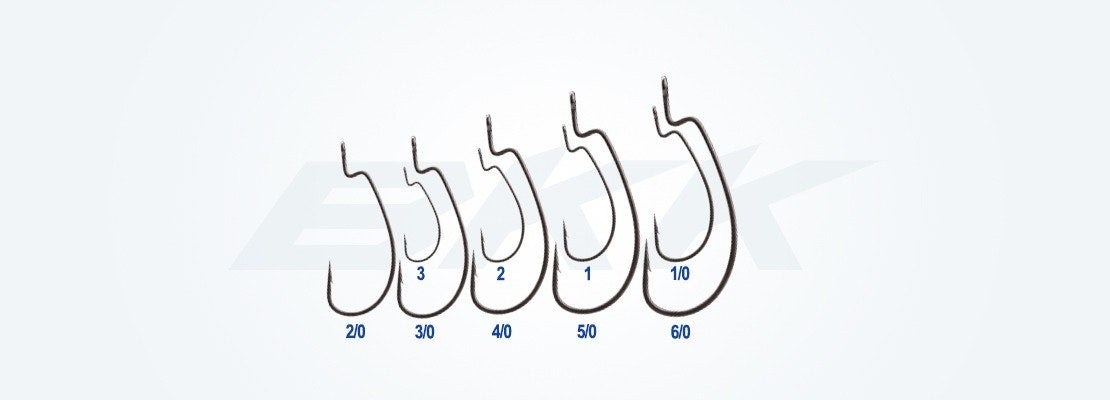 BKK Chimera Worm Fishing Hooks - Sharp & Durable Saltwater & Freshwater Hooks for Bass, Trout, Walleye Fishing - Ideal for Soft Plastic Worms, Lizards, and Creature Baits