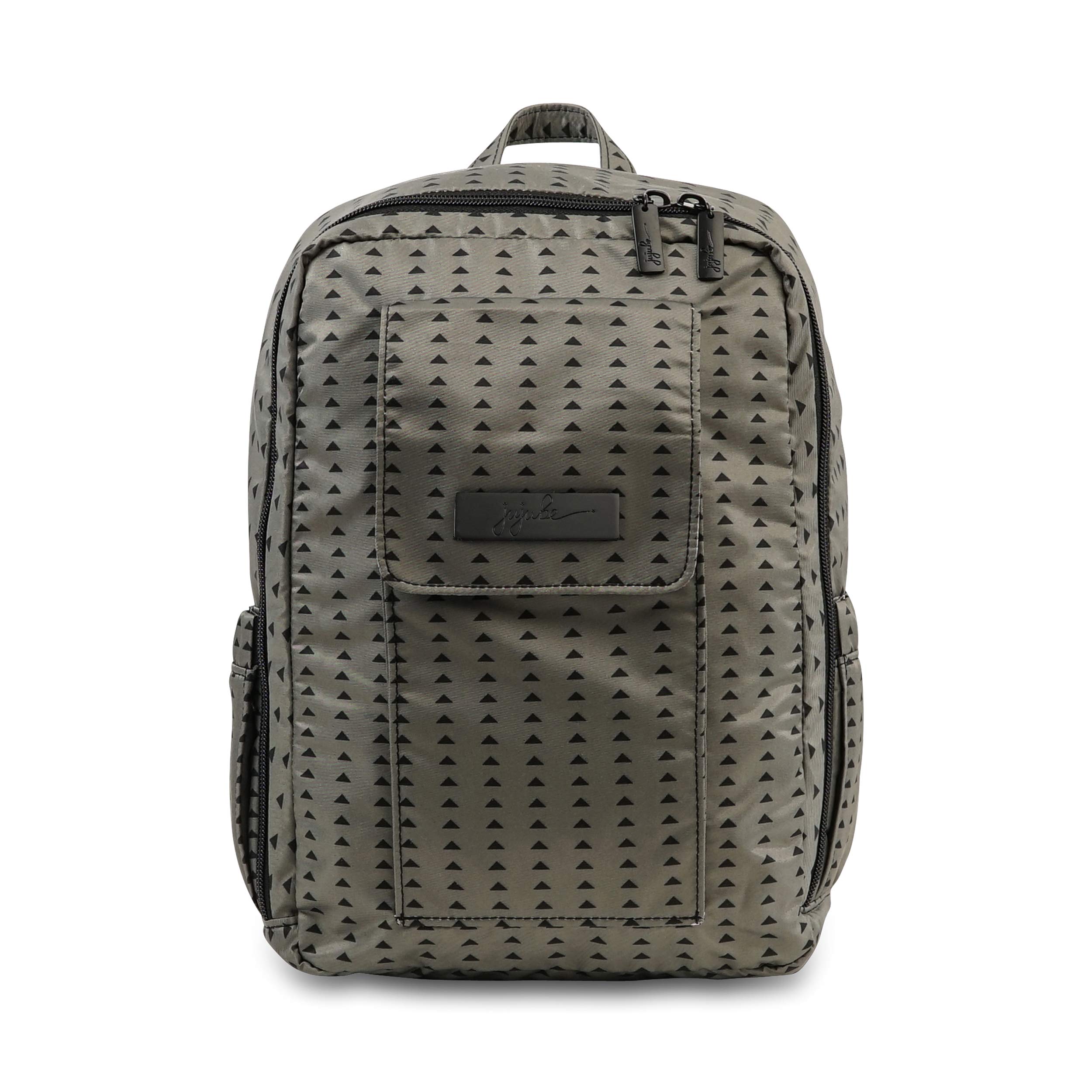 JuJuBe MiniBe Small Backpack for Women & Kids - Stylish Onyx Collection in Black Olive | Perfect for Travel, School & Everyday Use