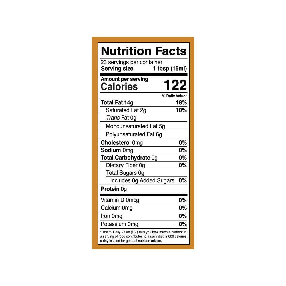 Kevala Organic Toasted Sesame Oil - 12 oz (354 ml) - Premium Roasted Sesame Seed Oil for Cooking, Stir-Fry, Salad Dressing & Asian Cuisine - Gluten-Free & Non-GMO