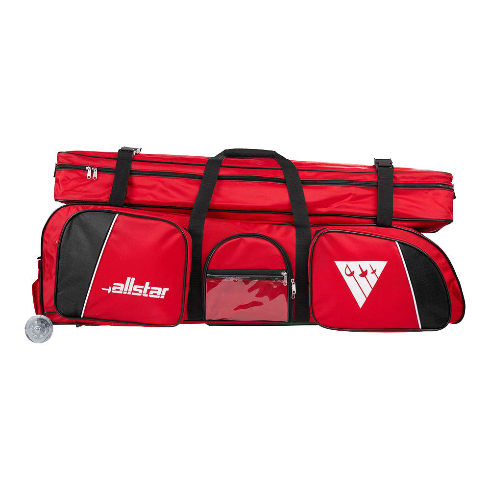 Allstar Rollbag Jumbo - Extra Large Rolling Duffle Bag for Travel, Gym, Sports Equipment & Storage | Heavy Duty Wheels & Durable Material