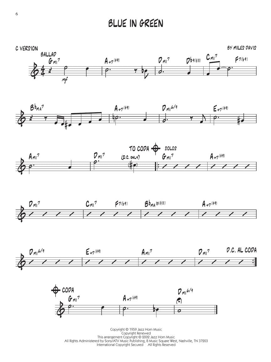 Miles Davis Jazz Play-Along Vol. 2 Book with Online Audio - Learn Jazz Improvisation for Saxophone, Trumpet & More - Perfect for Music Lessons & Home Practice