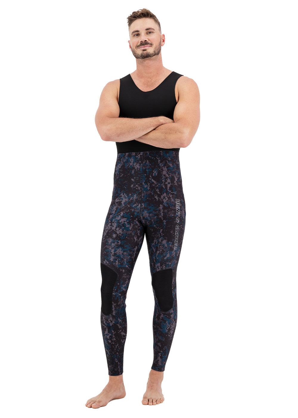 Spearo Men's 7 Seas 3.5mm Neoprene 2-Piece Wetsuit for Scuba Diving, Spearfishing & Water Sports | Warm & Flexible Cold Water Protection