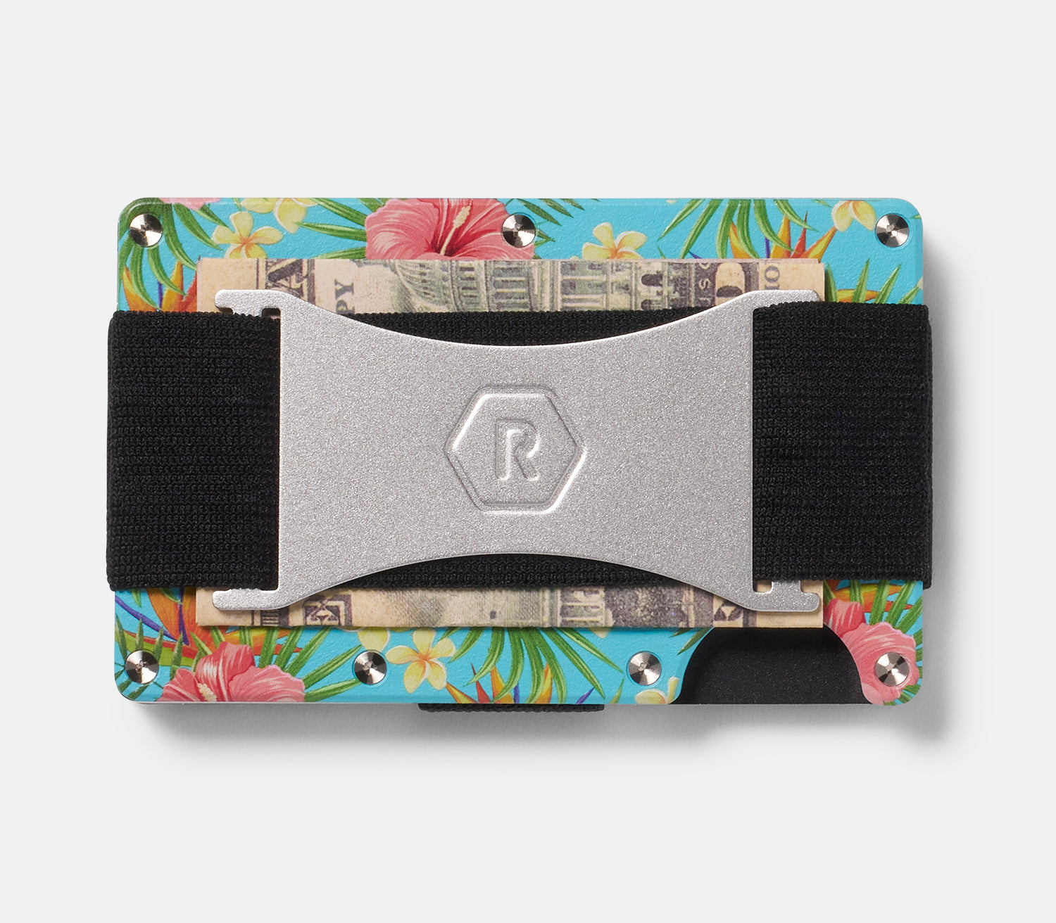 The Ridge Wallet - Slim Minimalist RFID Blocking Front Pocket Wallet for Men - Perfect for Travel, Everyday Carry & Outdoor Adventures