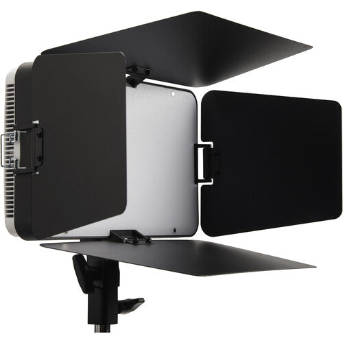 Amaran LED Light Panel Barndoors for P60C - Professional Photography & Video Lighting Accessories for Studio, YouTube, and Film Production