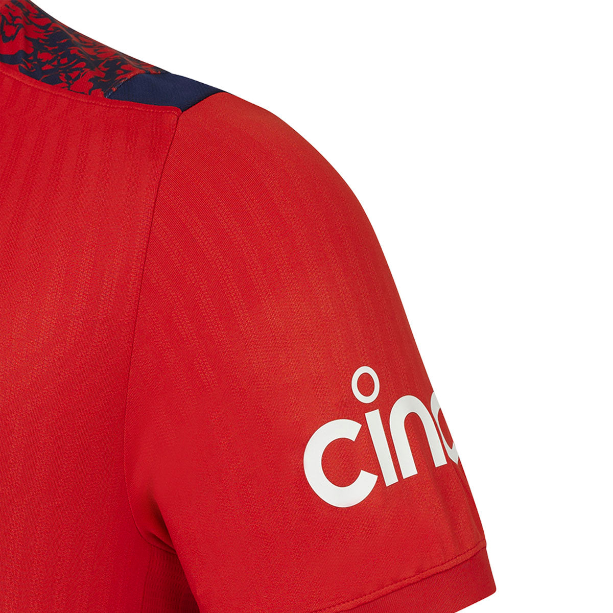 ECB T20 Replica Short Sleeve Cricket Shirt 2024 - Official England Cricket Team Jersey for Fans & Players | Perfect for Matches, Training & Casual Wear