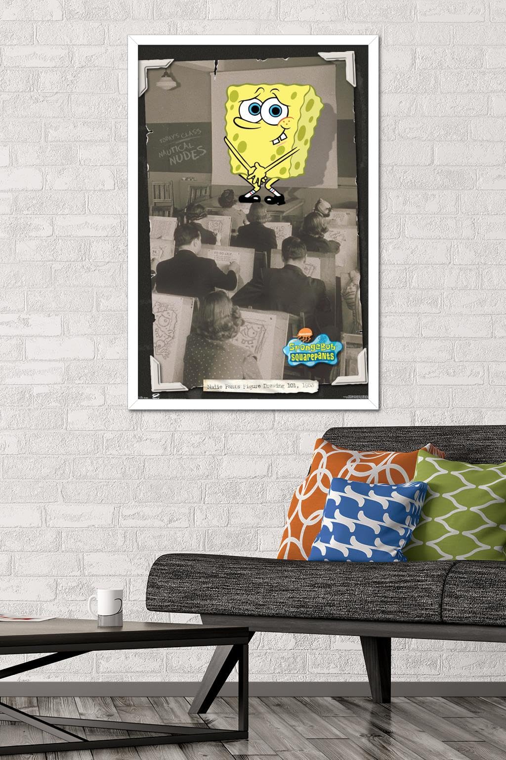 Trends International Nickelodeon SpongeBob SquarePants Wall Poster - 22.375