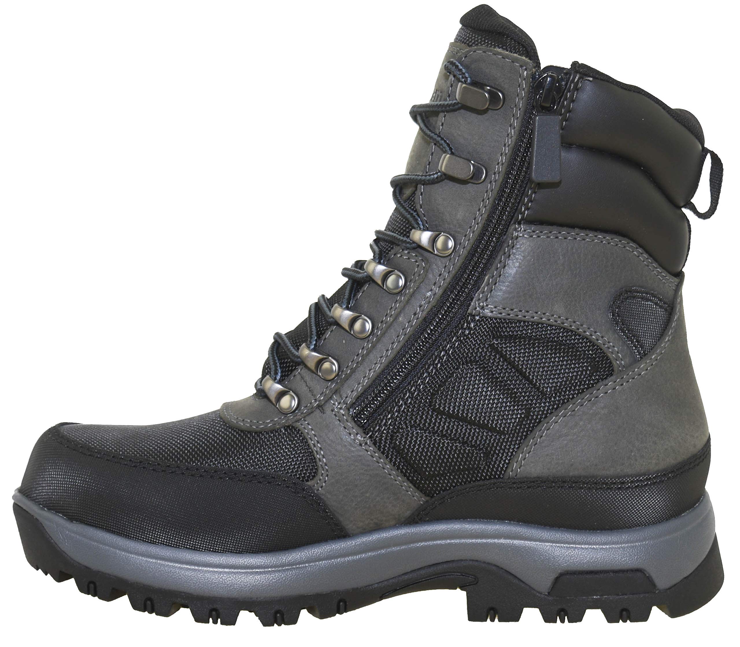 Dunham 8000 Works 8 Inch Waterproof Steel Toe Men's Work Boots - Heavy Duty Construction for Outdoor, Construction & Industrial Safety Use