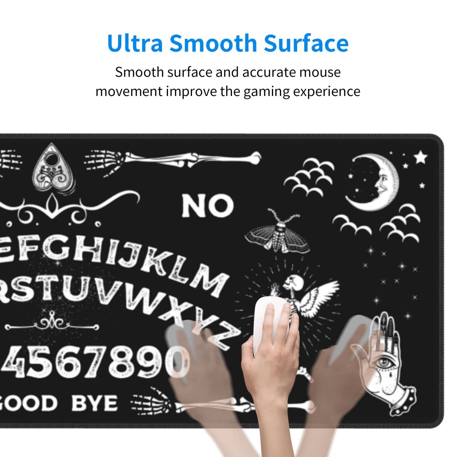 Gothic Gaming Mouse Pad - Extra Large Extended XL Desk Mat (31.5