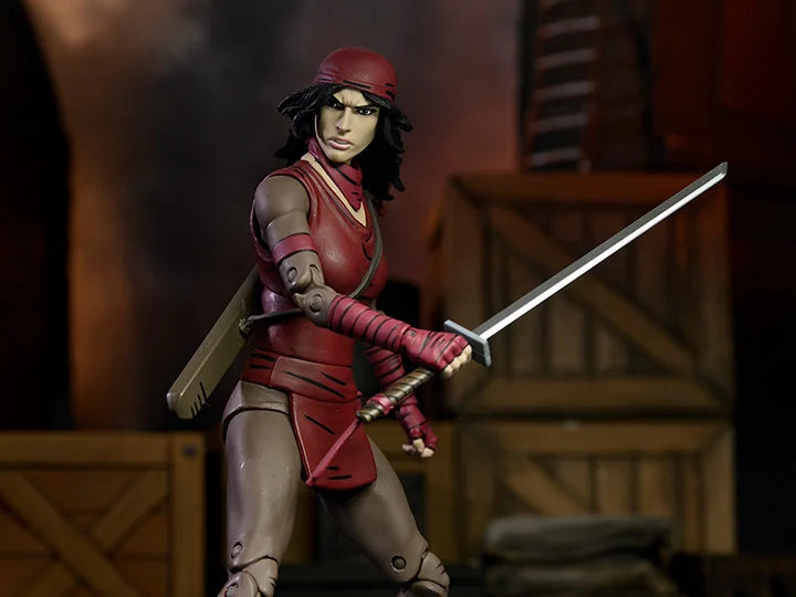 NECA The Last Ronin Ultimate Karai Action Figure - Teenage Mutant Ninja Turtles TMNT Collectible Toy for Display & Role Play