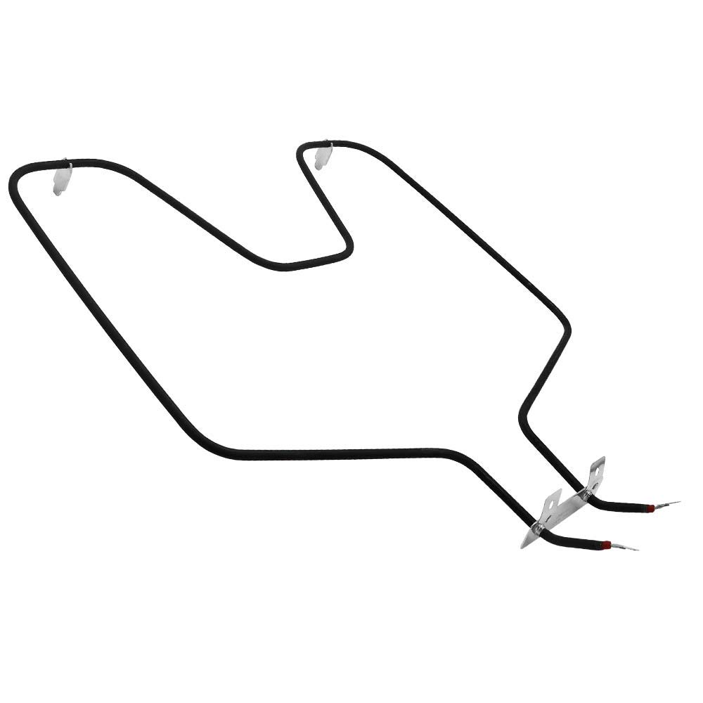 AMI PARTS WB44T10010 Oven Bake Heating Element Replacement for GE Stove Models JBS55WK, JBS55WJ, JBP68WD, JBP24BH, JBP24BB, JB600WD - Compatible with Part Numbers 911.93489, 911.93407, 911.93402, 911.93401 - Perfect for Home Kitchen Repair & Baking Needs
