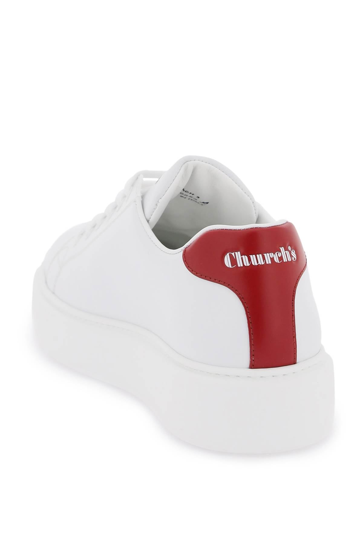 Church's Premium Leather Sneakers for Men & Women - Stylish & Comfortable Casual Shoes for Walking, Travel & Everyday Wear