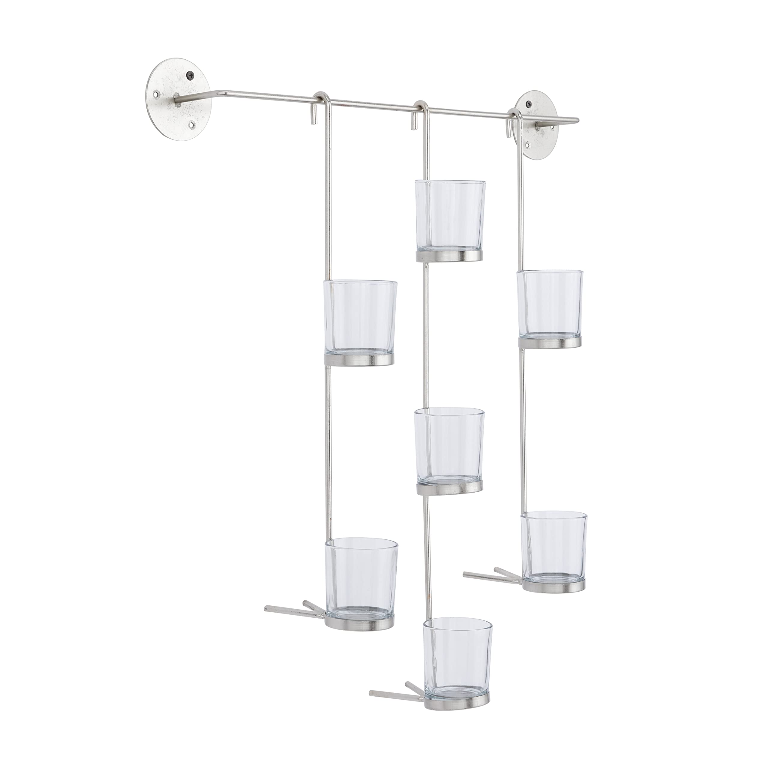 CosmoLiving by Cosmopolitan Modern Metal Wall Sconce - 23