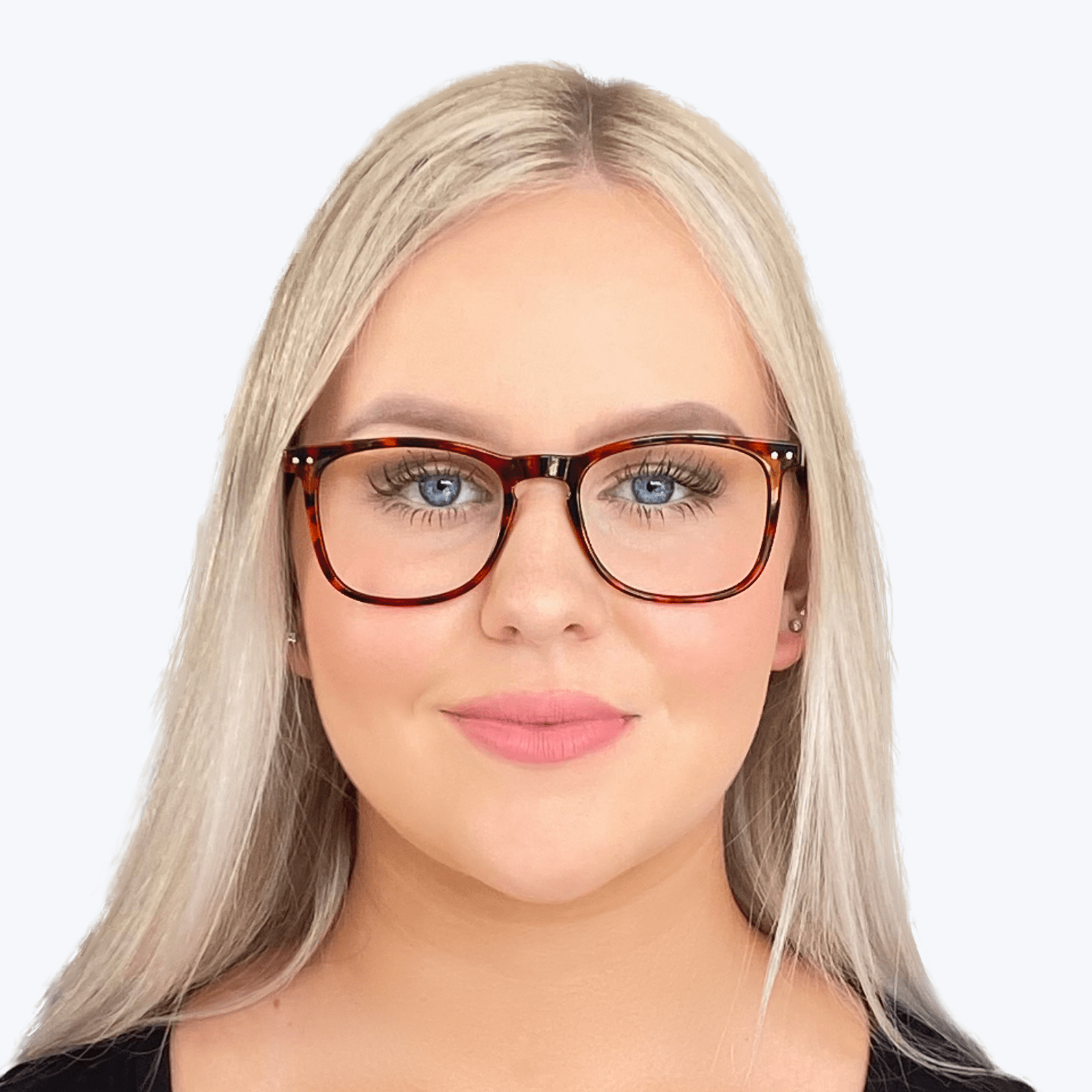 ScreenTime Taylor Computer Glasses - Blue Light Blocking Reading Glasses for Women & Men, Anti-Eye Strain, Tortoise Frame (Readers +1.00 to +3.50) - Perfect for Office Work, Gaming & Digital Screen Use