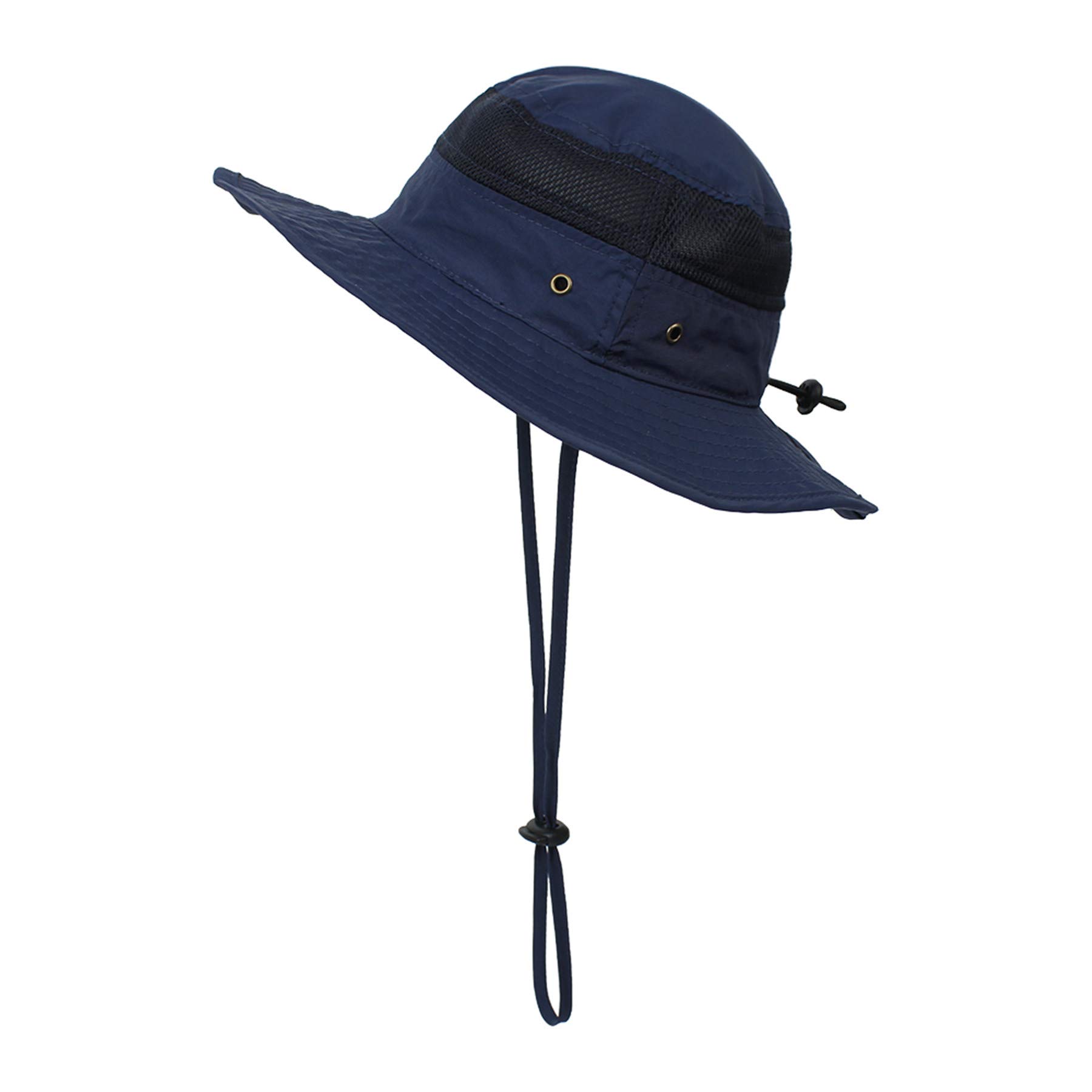 UPF 50+ Baby Sun Hat for Girls & Boys - Wide Brim Toddler Beach Hat with Neck Flap - Summer Sun Protection for Outdoor Play, Pool & Beach Activities