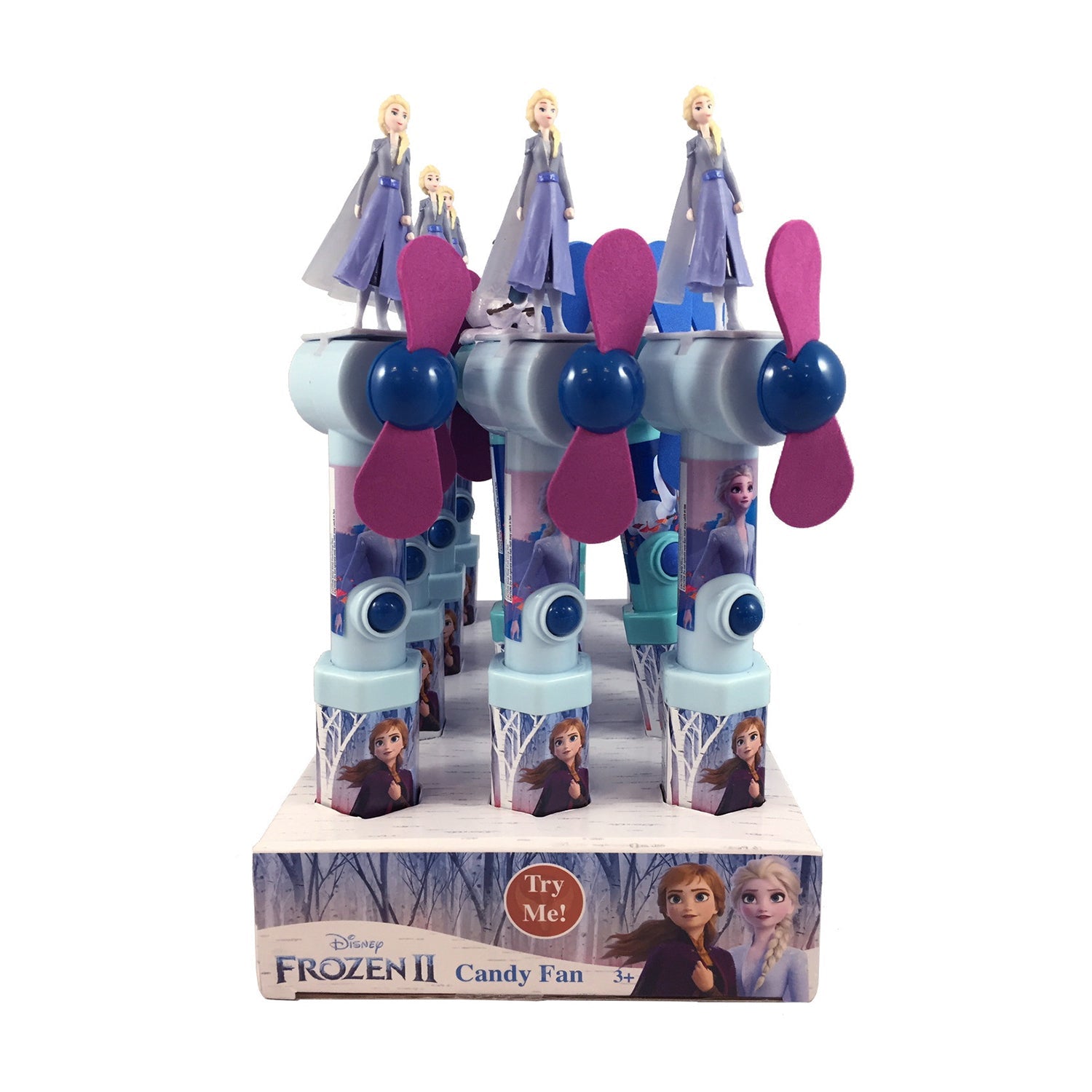Frozen 2 Themed Assorted Candy Gift Box - 12 Count | Disney Movie Snacks for Kids, Birthday Party Favors & Movie Night Treats