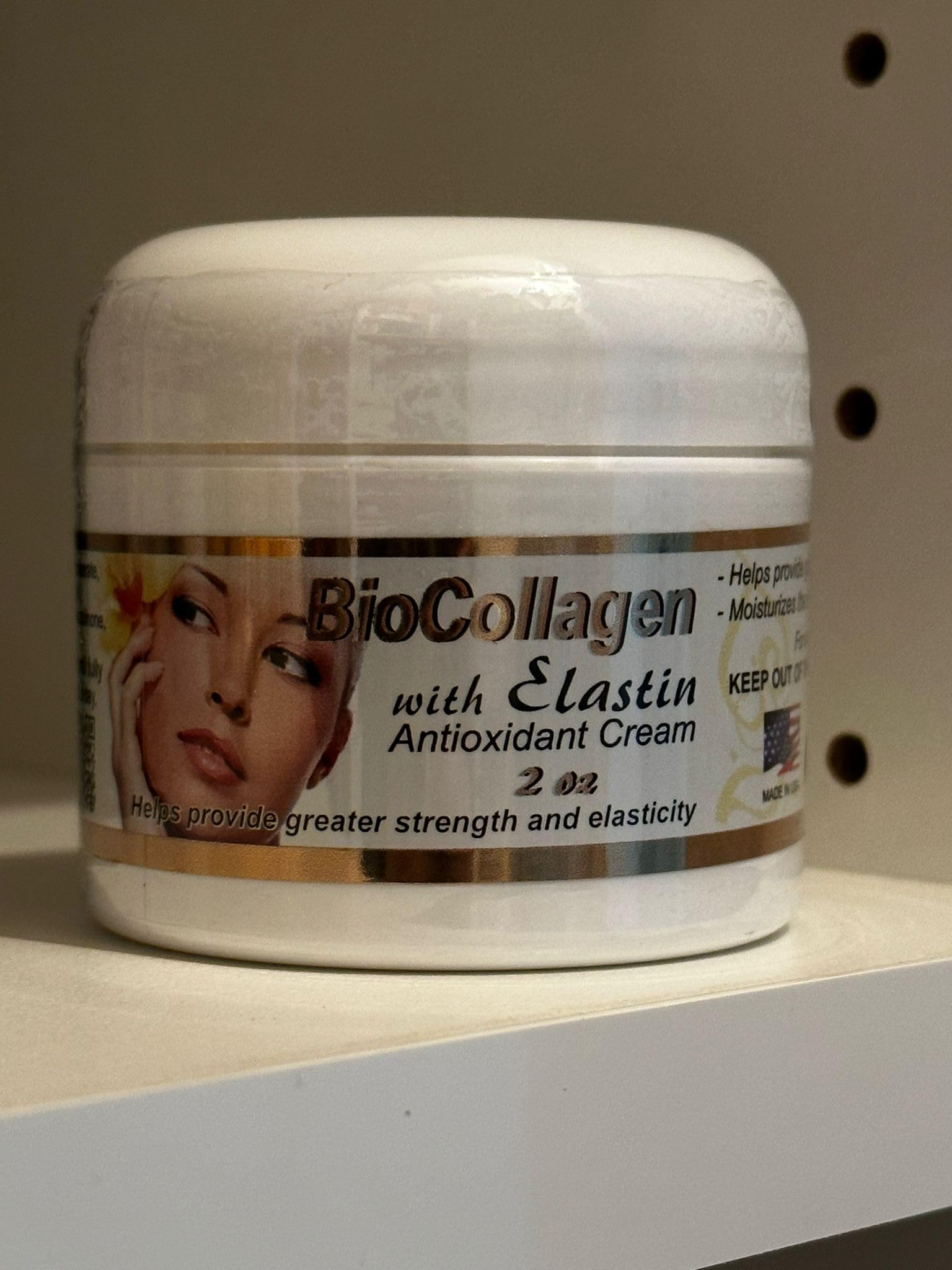 Natural Biocollagen Cream for Wrinkles & Fine Lines – Hydrating Collagen Face Cream with Stem Cells, Day & Night Anti-Aging Moisturizer | Reduce Expression Lines & Rejuvenate Skin | Perfect for Daily Skincare Routine & Anti-Aging Regimen
