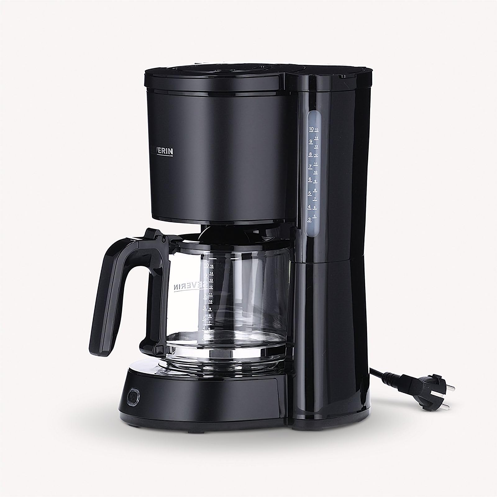 Severin KA9554 10-Cup Filter Coffee Maker - Drip Coffee Machine for Home & Office, Perfect for Breakfast, Meetings & Daily Brewing