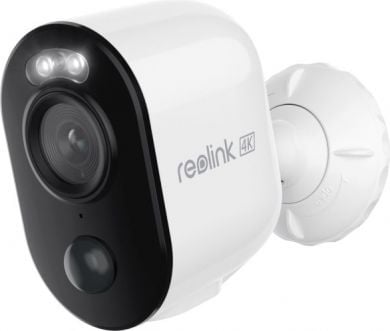 B350 4K/8MP WiFi Dual Band Battery Security Camera with Color Night Vision - Outdoor/Indoor Wireless Surveillance for Home, Business & Baby Monitoring